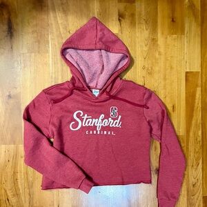 NEW! Stanford Cardinal Women's Red Hoodie